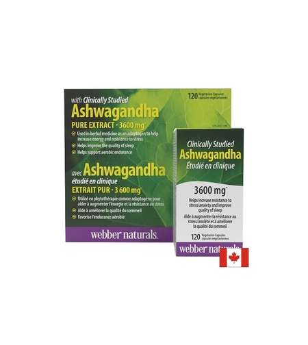 Ashwaganda / Ашваганда 300 mg x 120 капсули