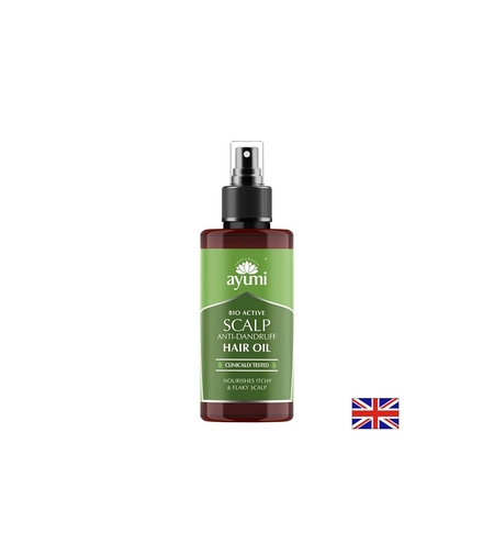 Масло за скалп против пърхот С нийм и тулси 100 ml