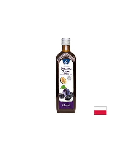 Сок от сушени сливи + Витамин C – Храносмилане и чревен комфорт, 490 ml