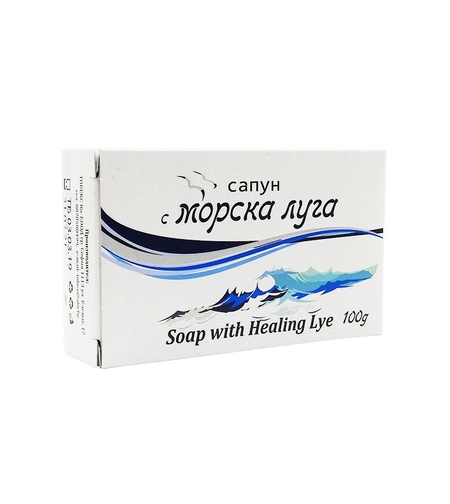 Натурален сапун с морска луга, 100 гр.