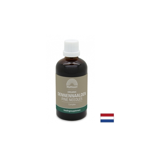 Дихателна система - Био Борови Иглички комплексна тинктура, 100 ml Mattisson Healthstyle