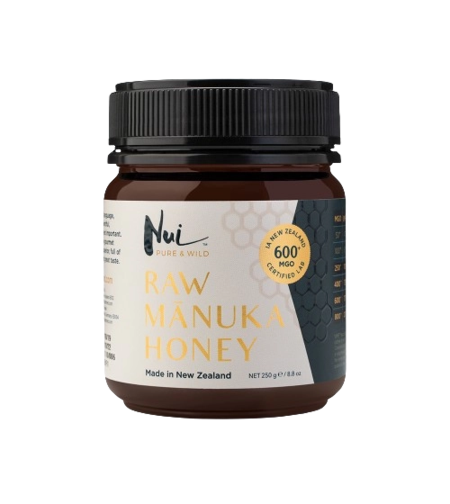 Мед Манука - 600 MGO - 250гр.