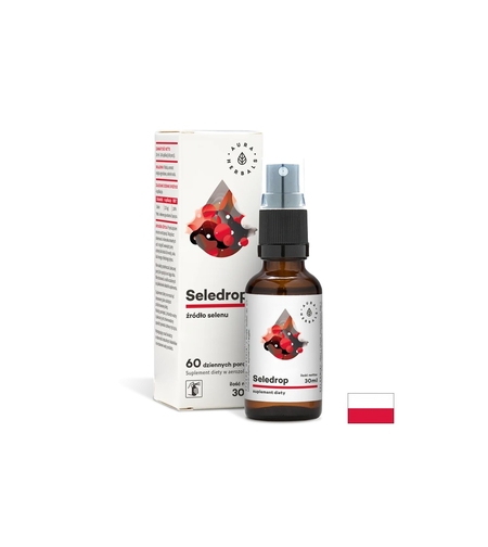 В подкрепа на щитовидната жлеза - Селен (натриев селенит), 30 ml орален спрей Aura Herbals