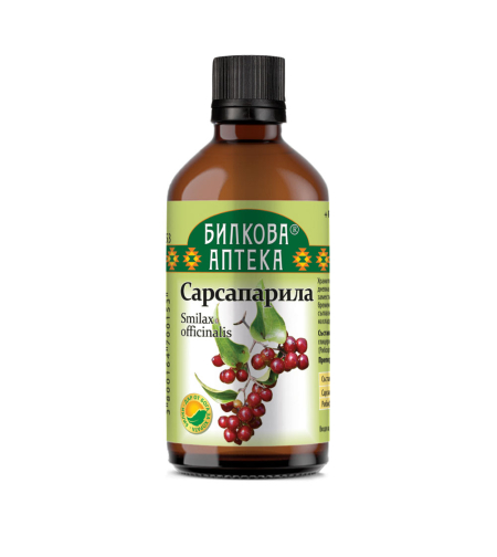 САРСАПАРИЛА, тинктура 100 мл