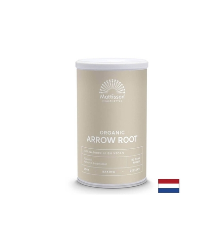 Арарут на прах БИО Arrow Root 190 g