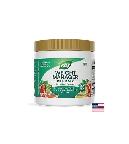 Формула за контрол на апетита, теглото и коремните мазнини - Weight Manager 170.7 g прах, с плодов вкус