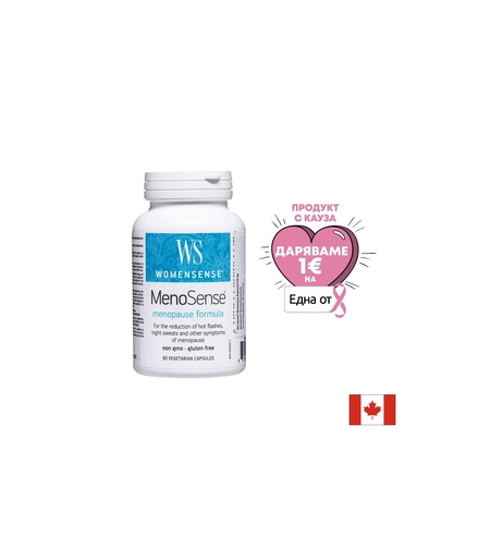 MenoSense® WomenSense®/ Менопауза формула x 90 капсули Natural Factors
