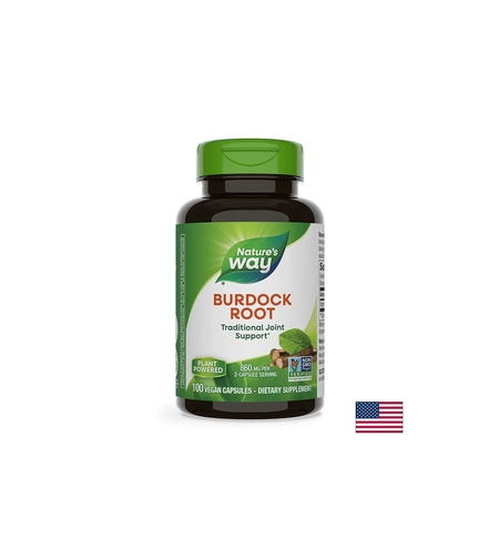 Burdock Root / Репей (корен) 475 mg х 100 капсули Nature’s Way