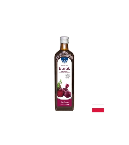 Червено цвекло + Витамин C Кръвообразуване и имунитет 490 ml
