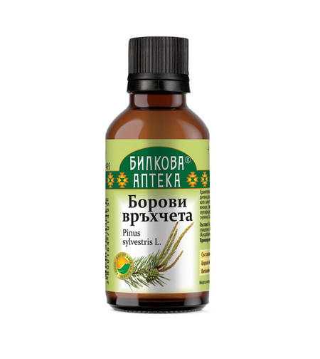 БОРОВИ ВРЪХЧЕТА, тинктура 50 мл.