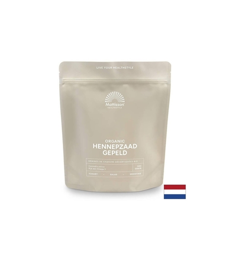 Конопени белени семена БИО 500 g