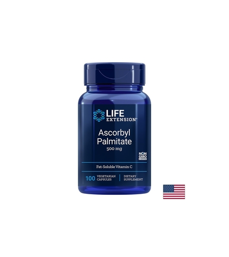 Ascorbyl Palmitate/ Аскорбил Палмитат 500 mg х 100 капсули