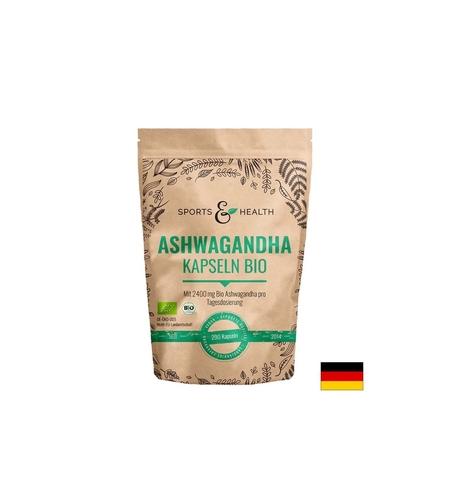 Стрес и добро настроение - Ашваганда, 600 mg х 200 капсули