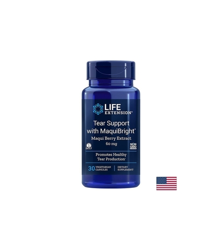 Tear Support with MaquiBright® / Маки Бери (екстракт) 60 mg х 30 капсули