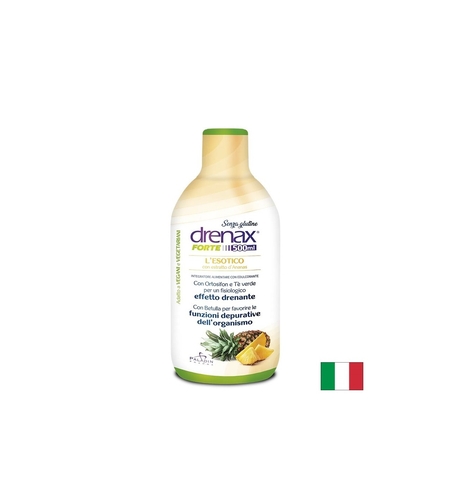 Формула срещу задръжка на течности с ананас - Дренакс - Drenax® Forte, 500 ml, 16 дози