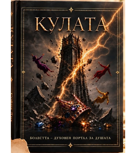 КУАТА – Болестта, духовен портал за Душата – книга за духовност и себепознание
