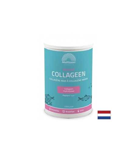 Рибен колаген тип I Marine Collagen Peptan 300 g прах
