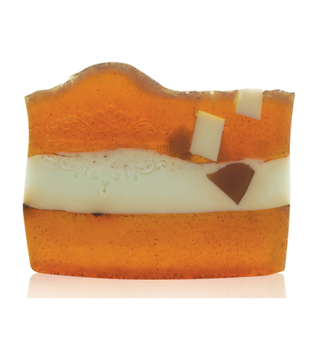 РЪЧЕН ГЛИЦЕРИНОВ САПУН КАФЕ И МЕНТА - 120 гр.