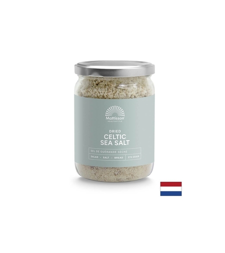 Келтска морска сол (кристали) 375 g