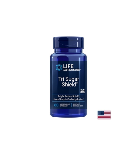 Tri Sugar Shield®/ За контрол на кръвната захар х 60 капсули
