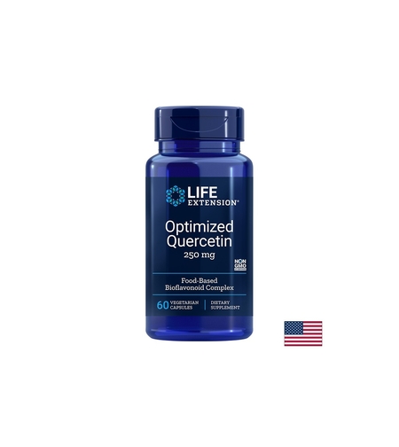 Optimized Quercetin / Кверцетин 250 mg х 60 капсули