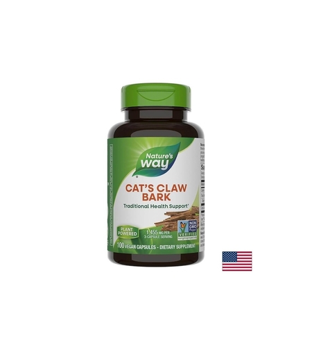 Cat`s Claw Bark/ Котешки нокът (кора) 485 mg х 100 капсули Nature’s Way