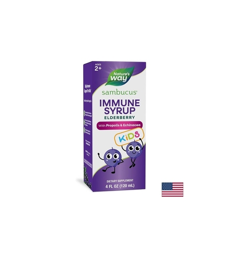 Sambucus Imunne Syrup for Kids/ Самбукус Immune сироп за деца х 120 ml Nature’s Way