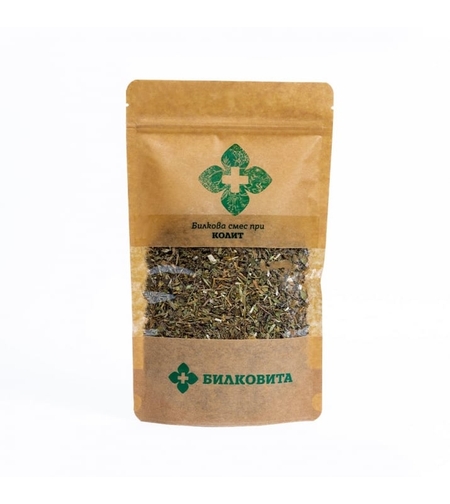 Билкова смес при Колит