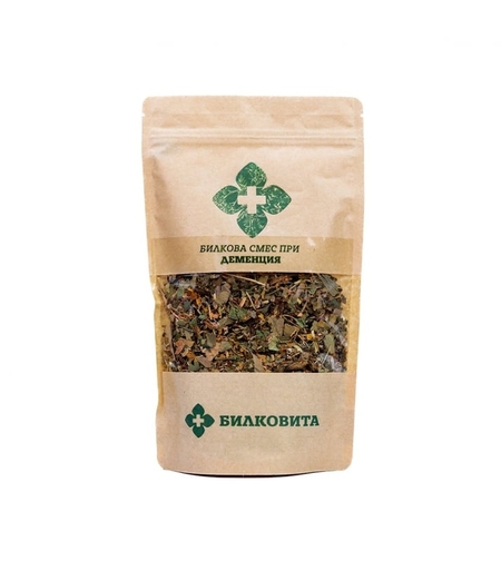 Билкова смес при Деменция