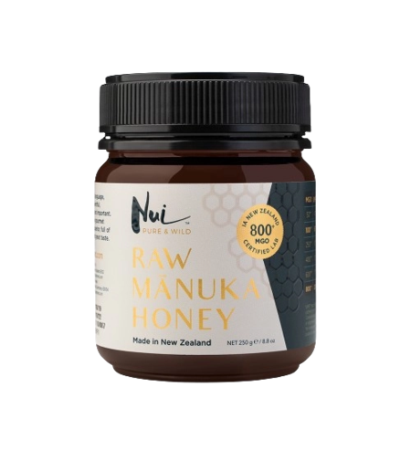 Мед Манука - 800 MGO - 250гр.