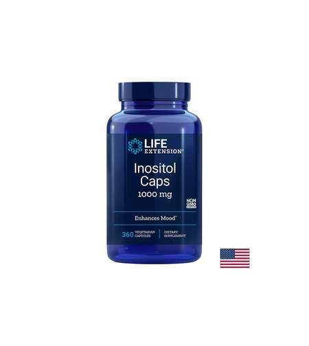Inositol / Инозитол 1000 mg x 360 капсули