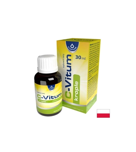 Витамин C 100 mg Имунитет 30 ml капки