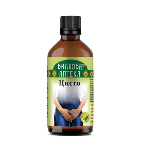 ЦИСТО, тинктура 100 мл.