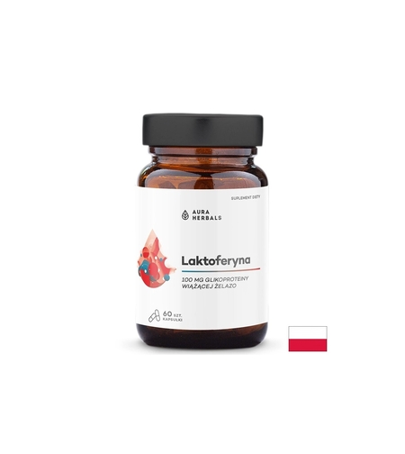 Лактоферин Силен имунитет и защита срещу бактерии и вируси 100 mg, 60 капсули