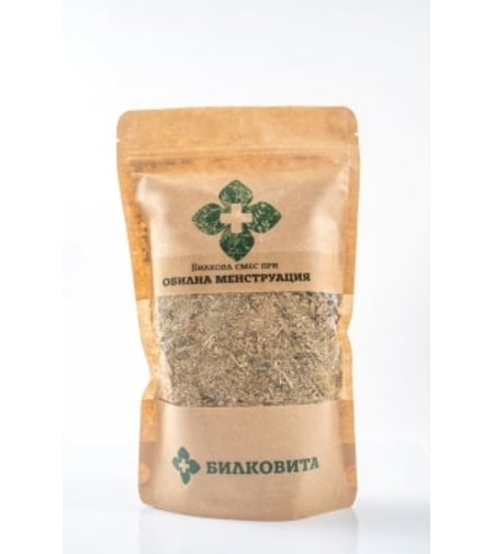 Билкова смес при Обилна менструация