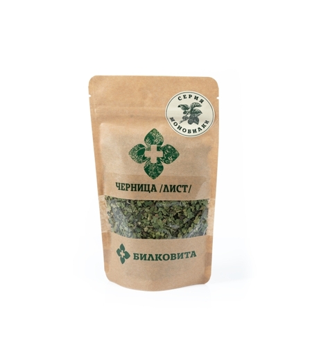Черница лист, 50 гр., Билковита
