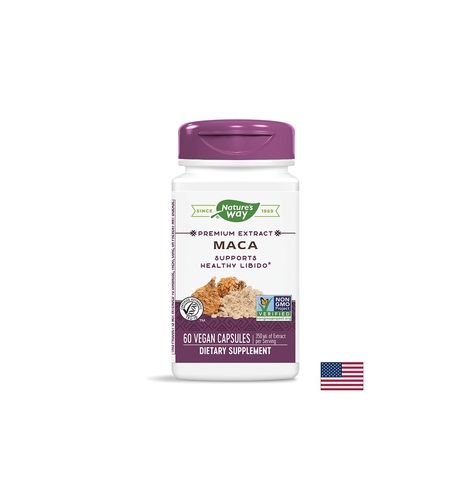 Maca - Мака 350 mg, 60 капсули Nature’s Way