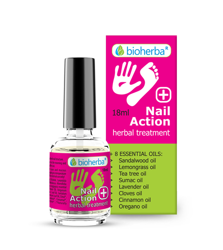 ЛОСИОН ЗА НОКТИ, с четка, 18 мл, БИОХЕРБА