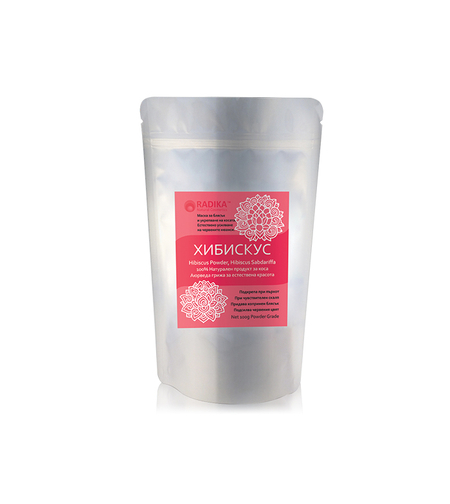 ХИБИСКУС на прах, Hibiscus Powder, 100 гр.