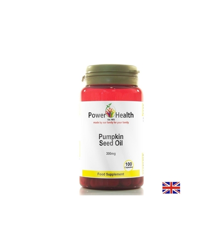 Простата и уринарен тракт - Масло от тиквено семе 300 mg, 100 капсули