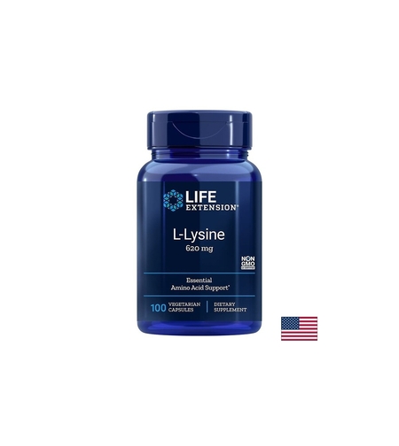 L-Lysine/ Л-Лизин 620 mg х 100 капсули