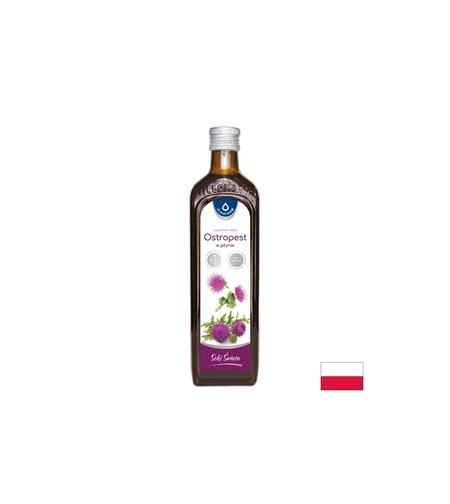 Бял трън 150 mg Черен дроб и детокс 490 ml