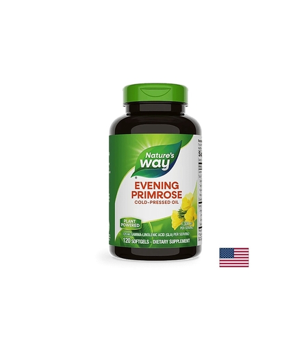Evening Primrose 10% GLA / Вечерна иглика 1300 mg х 120 софтгел капсули Nature’s Way