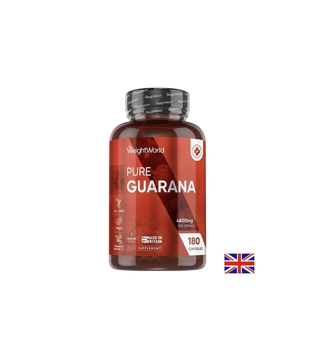 Гуарана При умора и бавен метаболизъм, 240 mg 180 капсули