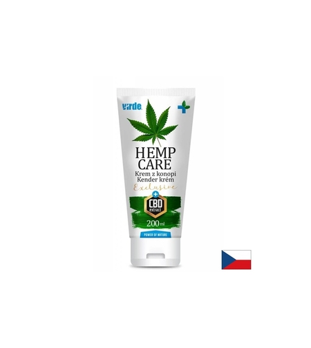Крем с конопено масло и CBD За суха, напукана и раздразнена кожа 200 ml