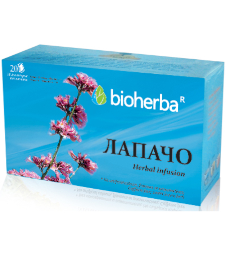 ЛАПАЧО, ПАО ДАРКО, ДЪРВО НА ЖИВОТА, МРАВЧЕНО ДЪРВО, 20 ФИЛ, 30 ГР, БИОХЕРБА
