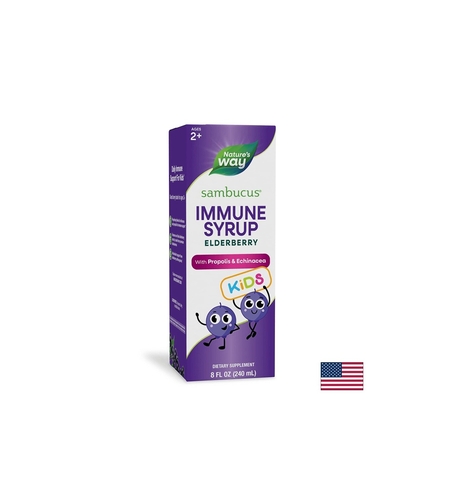Sambucus Immune Syrup for Kids / Самбукус Immune сироп с ехинацея за деца х 240 ml Nature’s Way