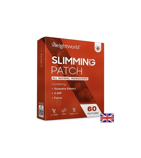 Лепенки за отслабване с екстракт от Гуарана, Фукус и 5-HTP, 60 пластира - Slimming patch