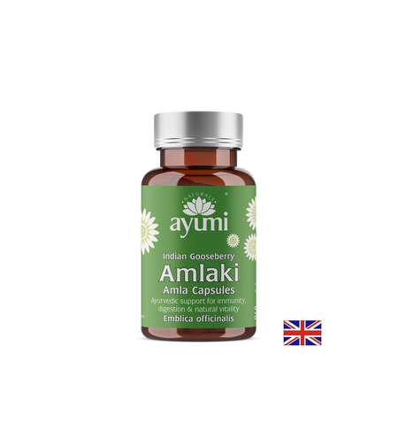 Амла Имунна защита, храносмилателен комфорт и антиоксидантна подкрепа 520 mg, 60 капсули