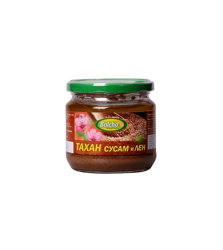 Сусамов тахан с ленено семе, Балчо, 340 гр.